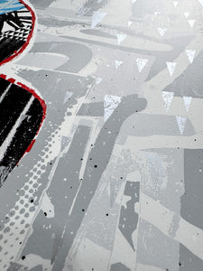 Chaos Couture (Artist's Proof) by HUSH