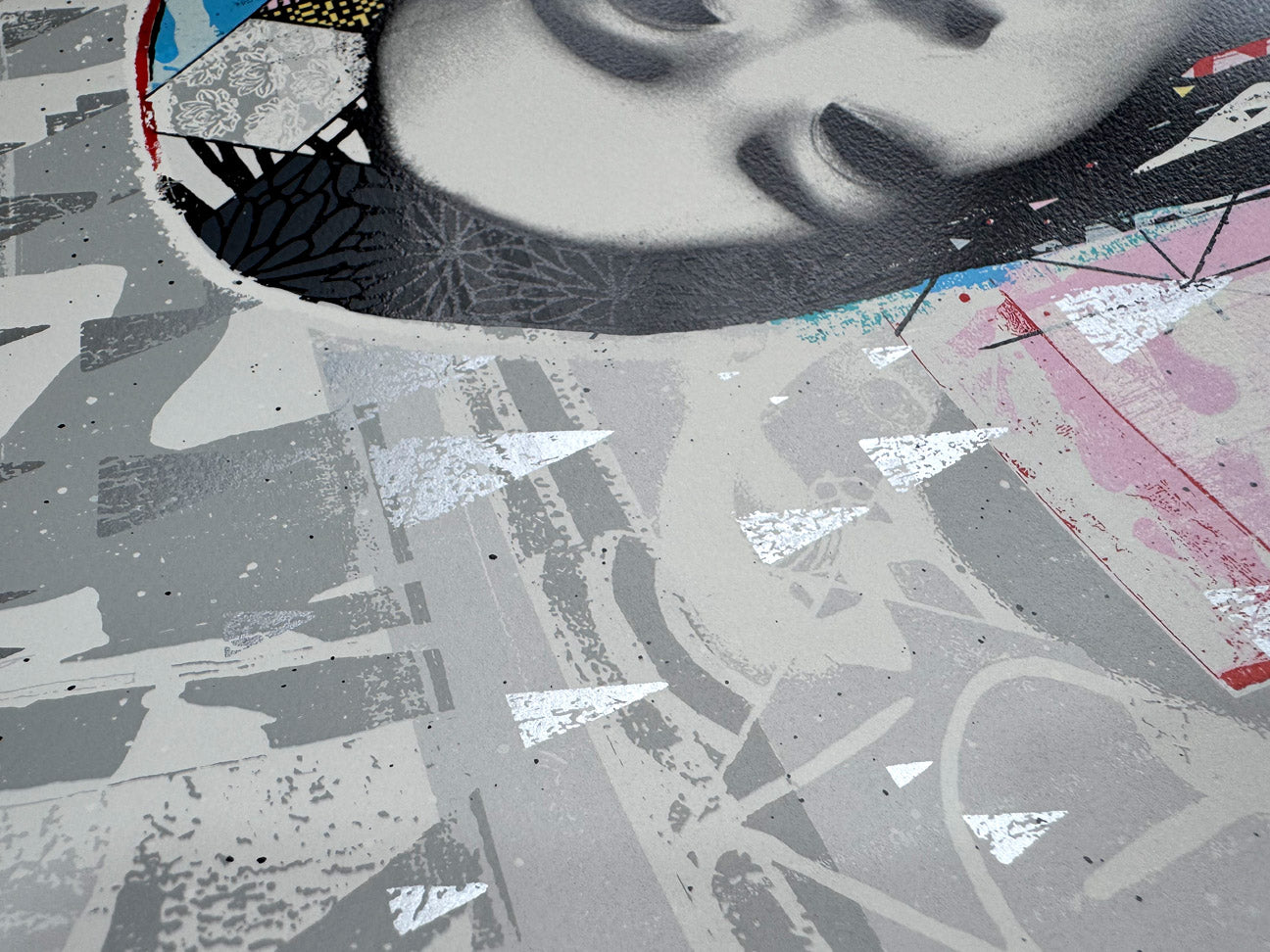 Chaos Couture (Artist's Proof) by HUSH