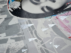 Chaos Couture (Artist's Proof) by HUSH