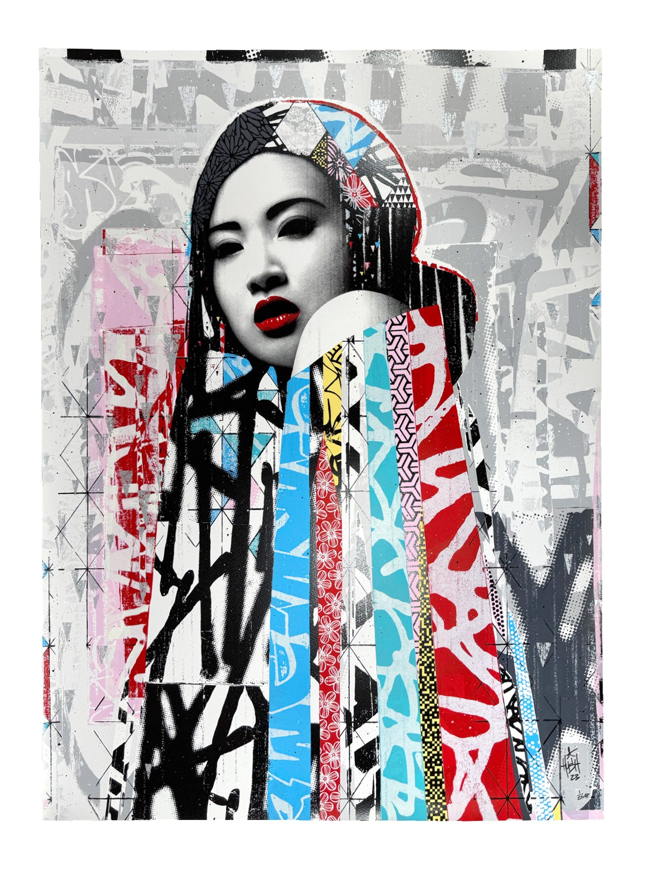 Chaos Couture (Artist's Proof) by HUSH