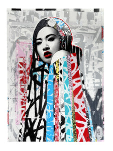 Chaos Couture (Artist's Proof) by HUSH