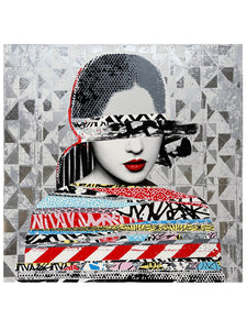 Foundations by HUSH - Artist's Proof (Metallic Leaf)