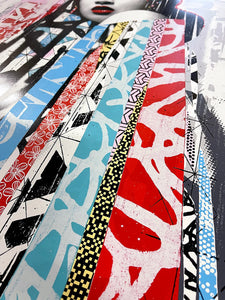 Chaos Couture (Artist's Proof) by HUSH
