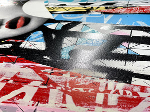 Chaos Couture (Artist's Proof) by HUSH