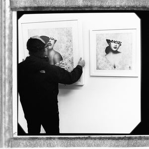 Le Buste III (SILVER)  by Hush