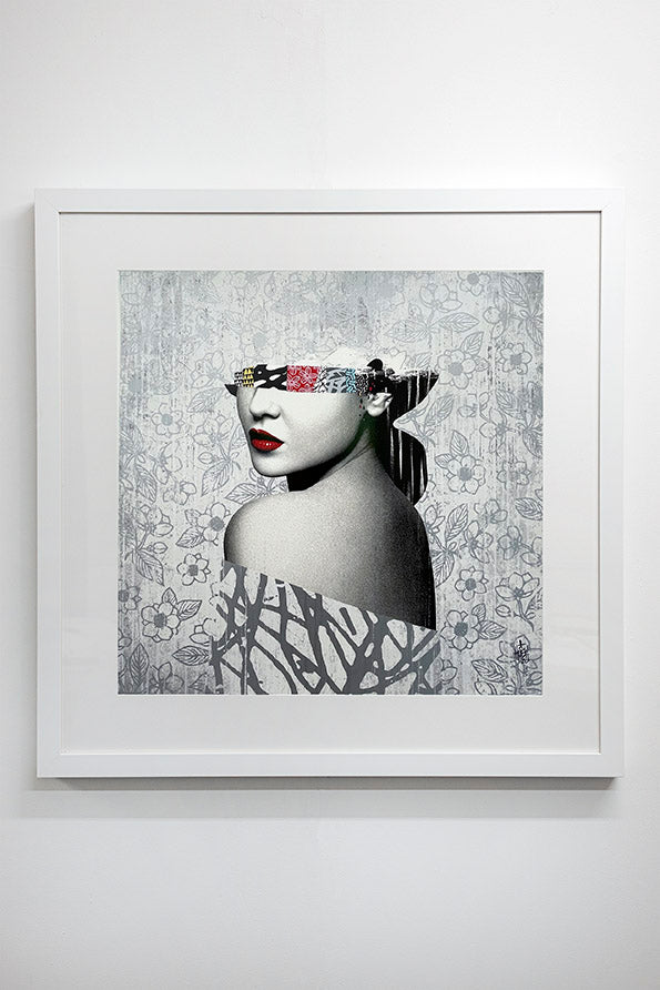 Le Buste II (SILVER) by Hush
